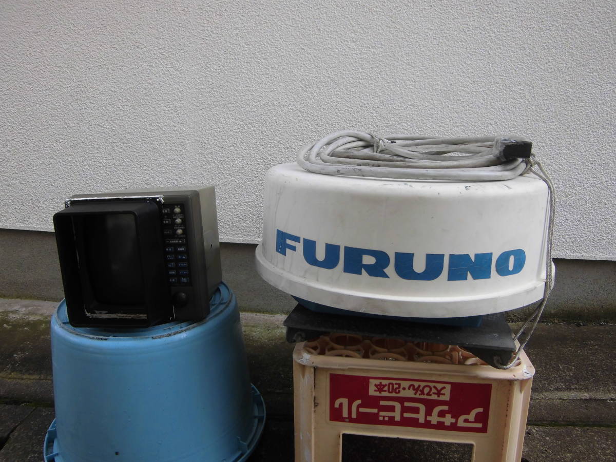 人気定番，低価 FURUNO フルノ マリンレーダー(航行計器)｜売買されたオークション情報、yahooの商品情報をアーカイブ公開 - オークファン その他