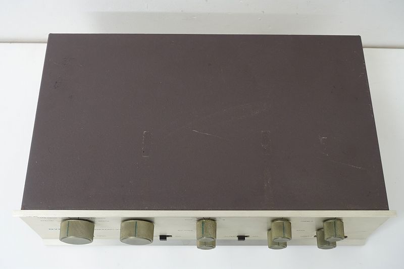 DYNACO ダイナコ - プリアンプ Yahoo!オークション PAS-2 真空管 PAS &frasl; Dynaco N様 横浜市 真空管プリアンプ修理 中古 @45708 真空管式プリアンプ