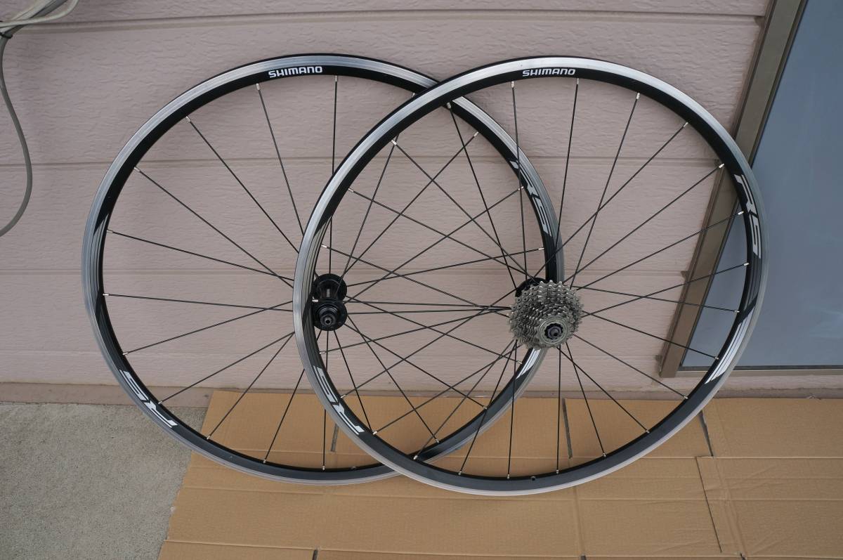 人気定番，正規品 シマノ SHIMANO WH-RS010 ロード 700C クリンチャー 前後セット(27インチ、700C)｜売買されたオークション情報、yahooの商品情報をアーカイブ公開 - オークファン ホイール（完組、手組）