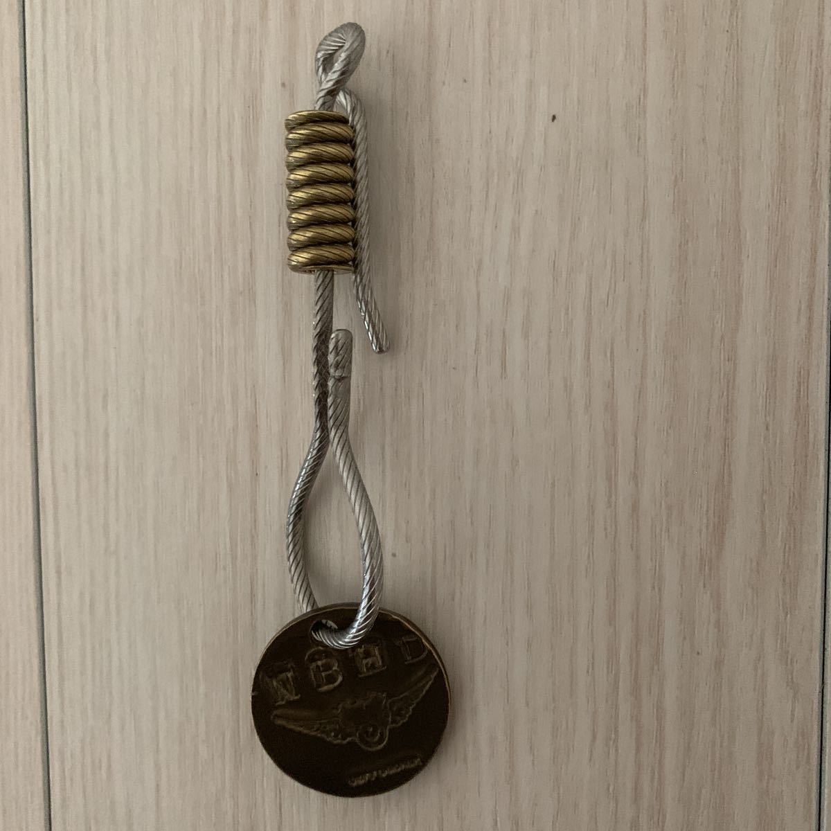 NEIGHBORHOOD JEFF DECKER 18 SS JDNH/KEY HOOK SILVER GOLD 新品