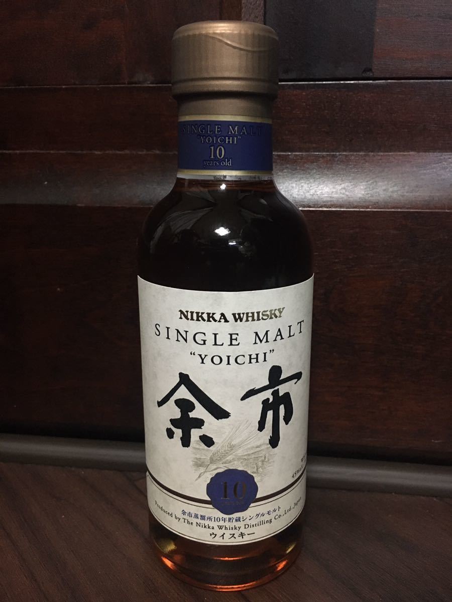 100%新品，新作登場 余市10年180ml 終売 1円スタート 検索：ニッカ(日本)｜売買されたオークション情報、yahooの商品情報をアーカイブ公開 - オークファン 日本