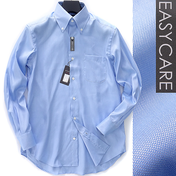 Enter G 五大陸 日本製 シャンブレー ボタンダウン ドレスシャツ 39 M 白青 I Gotairiku メンズ Easy Care シャツ 長袖 Mサイズ 売買されたオークション情報 Yahooの商品情報をアーカイブ公開 オークファン Aucfan Com