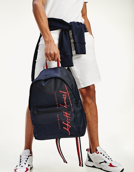 【送料無料】TOMMY HILFIGER トミーヒルフィガー メンズ バッグパック AM06394 Sky Captain メンズ TOMMY HILFIGER S ジャンパー Hilfiger(トミーヒルフィガー)