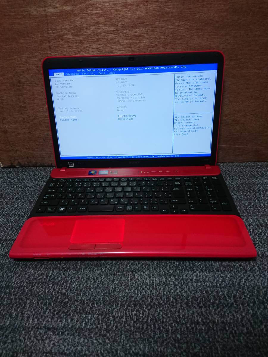 VAIO SONY | ピンク PCG-71D14N 保証有り SSD 薄型 人気 ノート