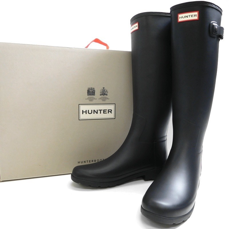 HUNTER ハンター 定価2万 ORIGINAL REFINED 防水 マット仕上げ レイン