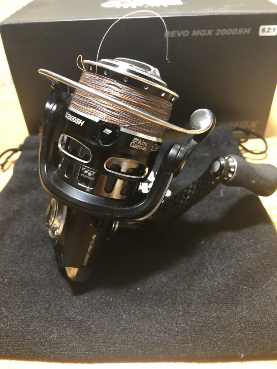 新価格 アブガルシア revo mgx 2000SH
