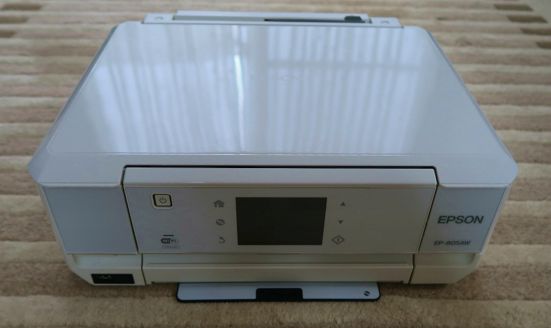 EPSON エプソン EP-805AW カラリオ インクジェット 複合機 プリンター