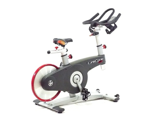 超激得，最新作 LIFE FITNESS ライフサイクルGX エクササイズバイク スピンバイク ライフフィットネス 楽直 T5096097(バイク)｜売買されたオークション情報、yahooの商品情報をアーカイブ公開 - オークファン バイク