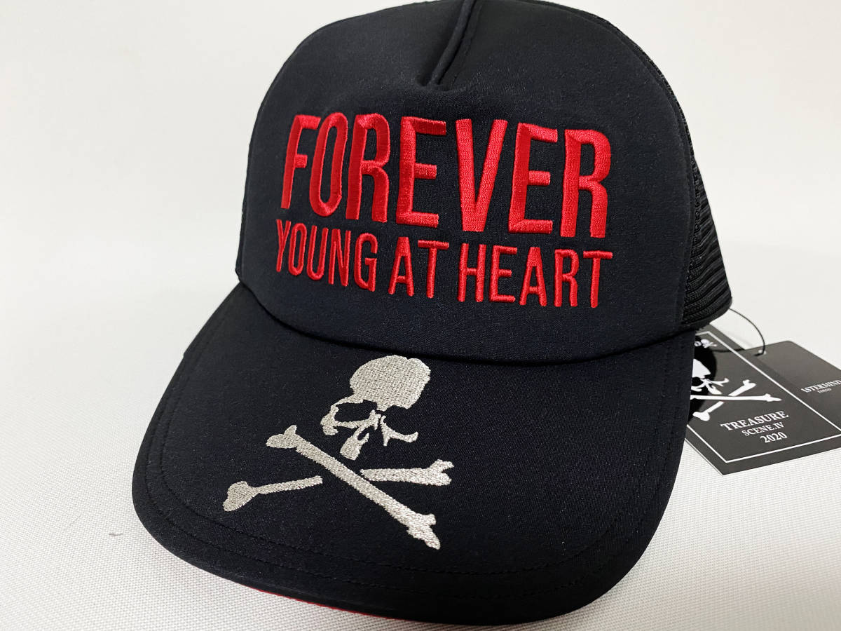 新品未使用【正規品】24,200円/今期20SS/MASTERMIND WORLD/Forever 