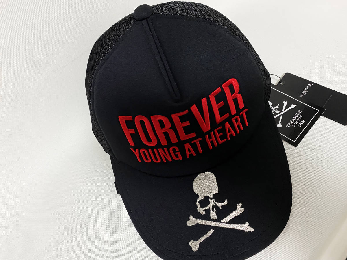 新品未使用【正規品】24,200円/今期20SS/MASTERMIND WORLD/Forever 
