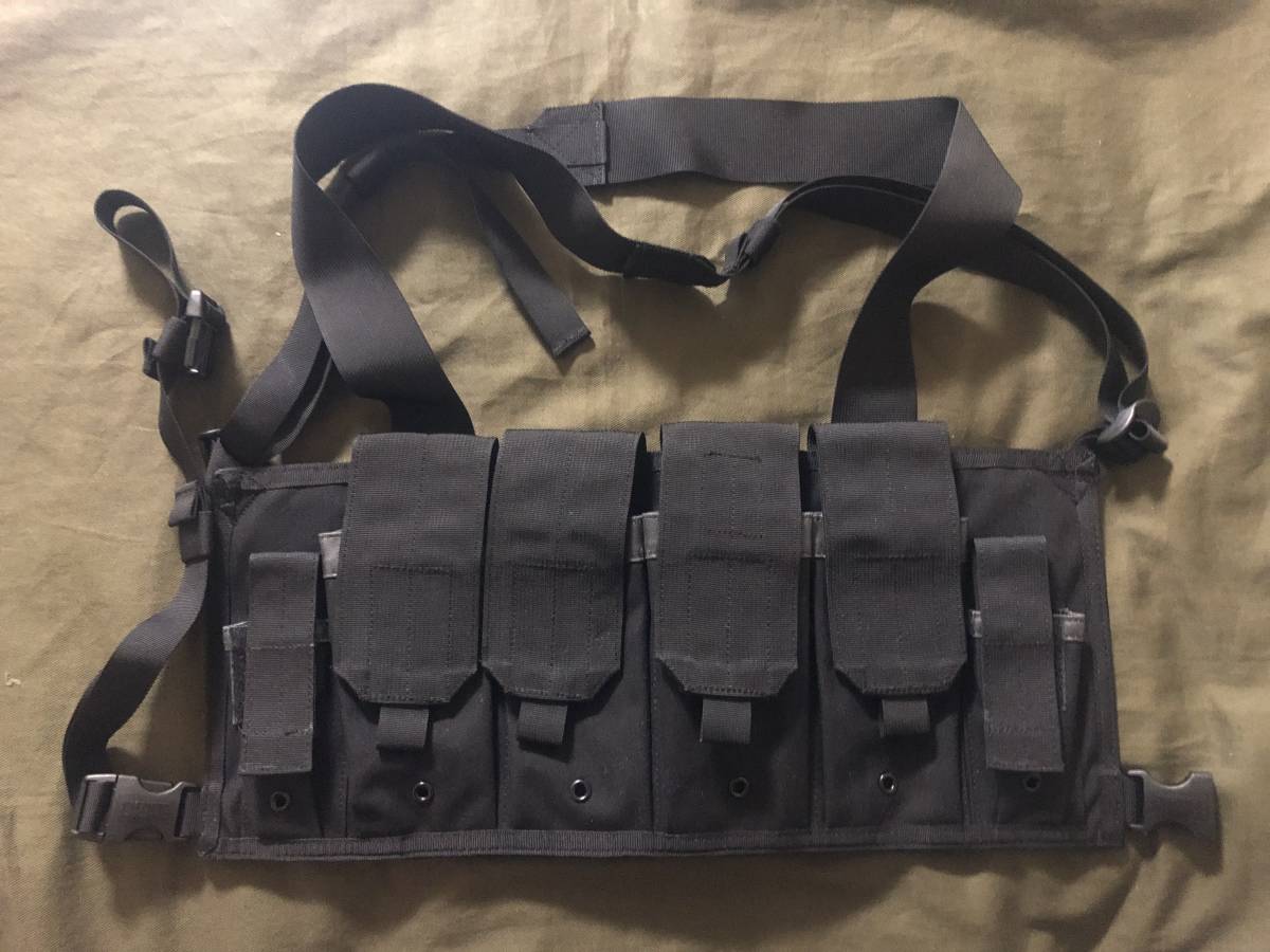 BLACKHAWK BHI DOAV チェストリグ 初期アフ CAG ODA 実物 BHI Blackhawk チェストリグ 検 eagle lbt 初期アフ オールド