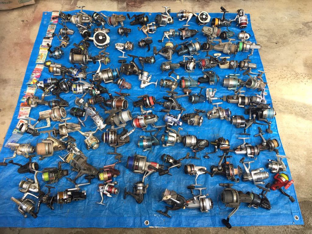  リール 釣り道具 まとめて 大量 沢山 色々 コレクション 趣味 当時 道具 レジャー 遊び レトロ 釣り 魚 釣り具 引取歓迎 約100点(リール)｜売買されたオークション情報、yahooの商品情報をアー その他
