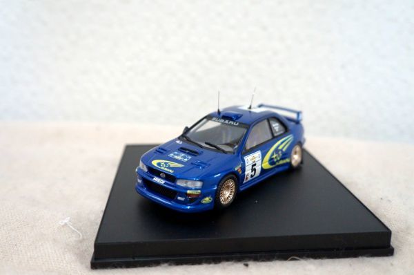 Trofeu スバル インプレッサ 99 1/43 ミニカー GC8