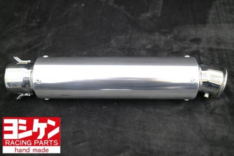 汎用 サイレンサー 銀×銀 50.8π/エンデ ΧモンキーZRXゼファー400エイプ