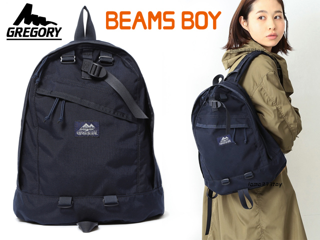 定価1.1万 美品BEAMS BOY別注GREGORY旧ロゴ サニーデイ40th周年記念 