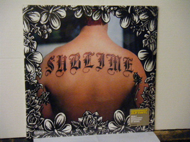 Sublime Vinyl - 2LP on Black Record Self Titled Brand eBay | LP