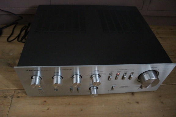 PIONEER A-8600X STEREO AMPLIFIER ステレオ プリメインアンプ 通電OK