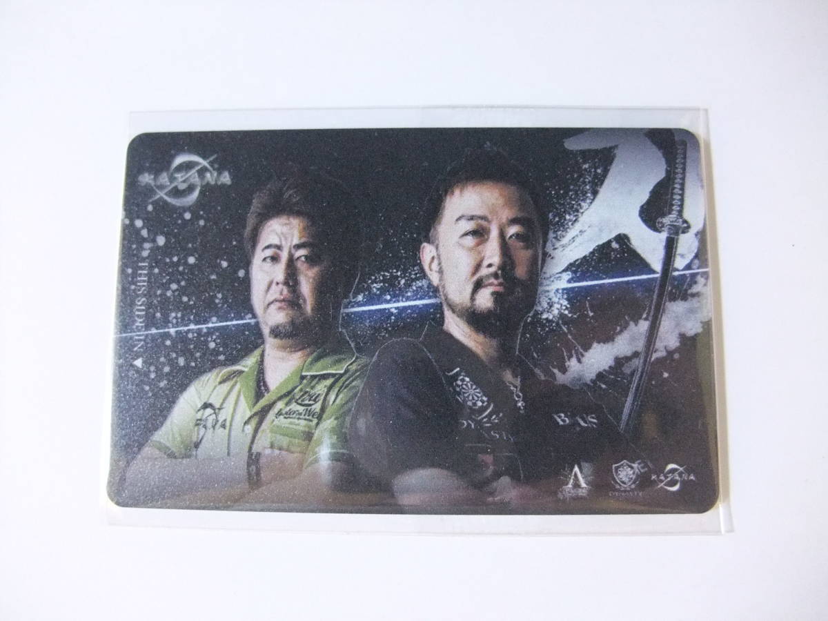 DARTSLIVE DYNASTY CARD ダイナスティー シークレットテーマ DARTSLIVE