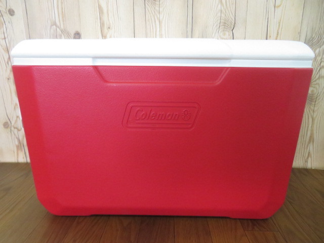 【豊富な】 Coleman コールマン クーラーボックス ポリライト48 45L レッド アウトドア キャンプ ファミリー BBQ クーラー/保冷器具 021809002(40L～)｜売買されたオークション情報、yahooの商品情報をアーカイブ 40L～