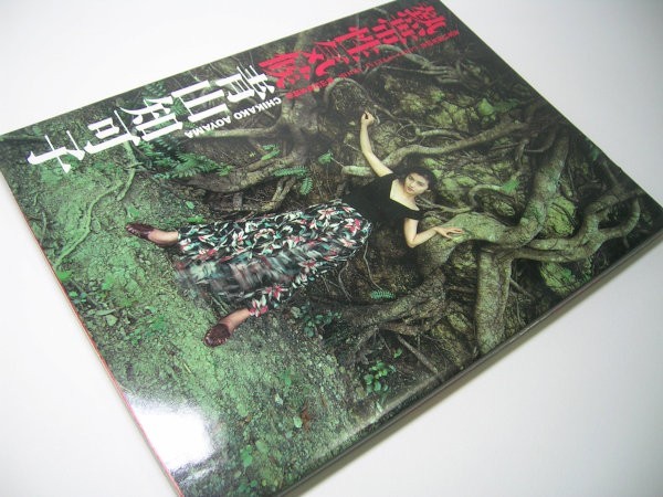 YH44 青山知可子 写真集 熱帯性気候 篠山紀信：全撮影