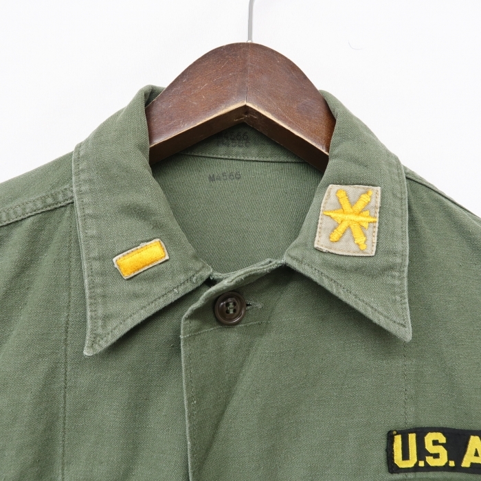 ARMY US OG-507 ユーティリティシャツ 米軍 M-47 1984年製 米軍実物 M-1947 DURA 実物 ミリタリー ビンテージ 40s 76年納品 尿素