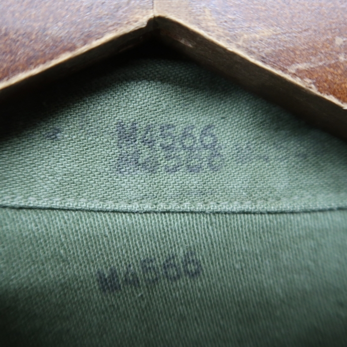 ARMY US OG-507 ユーティリティシャツ 米軍 M-47 1984年製 米軍実物 M-1947 DURA 実物 ミリタリー ビンテージ 40s 76年納品 尿素