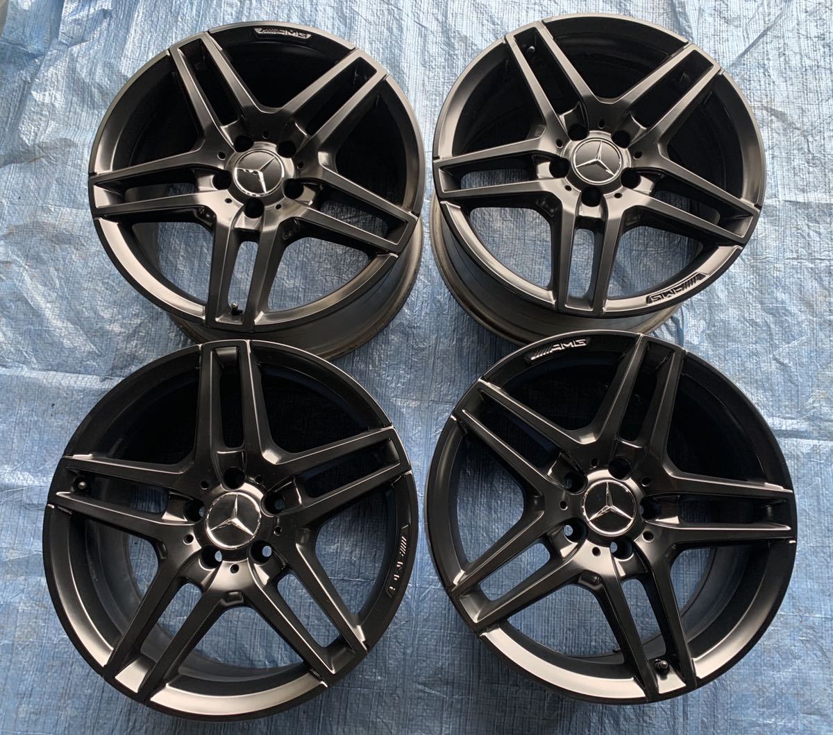 W212 AMG 18インチ リア2本 メルセデス ベンツ Eクラス W212 S212 後期 AMG スポーツパッケージ