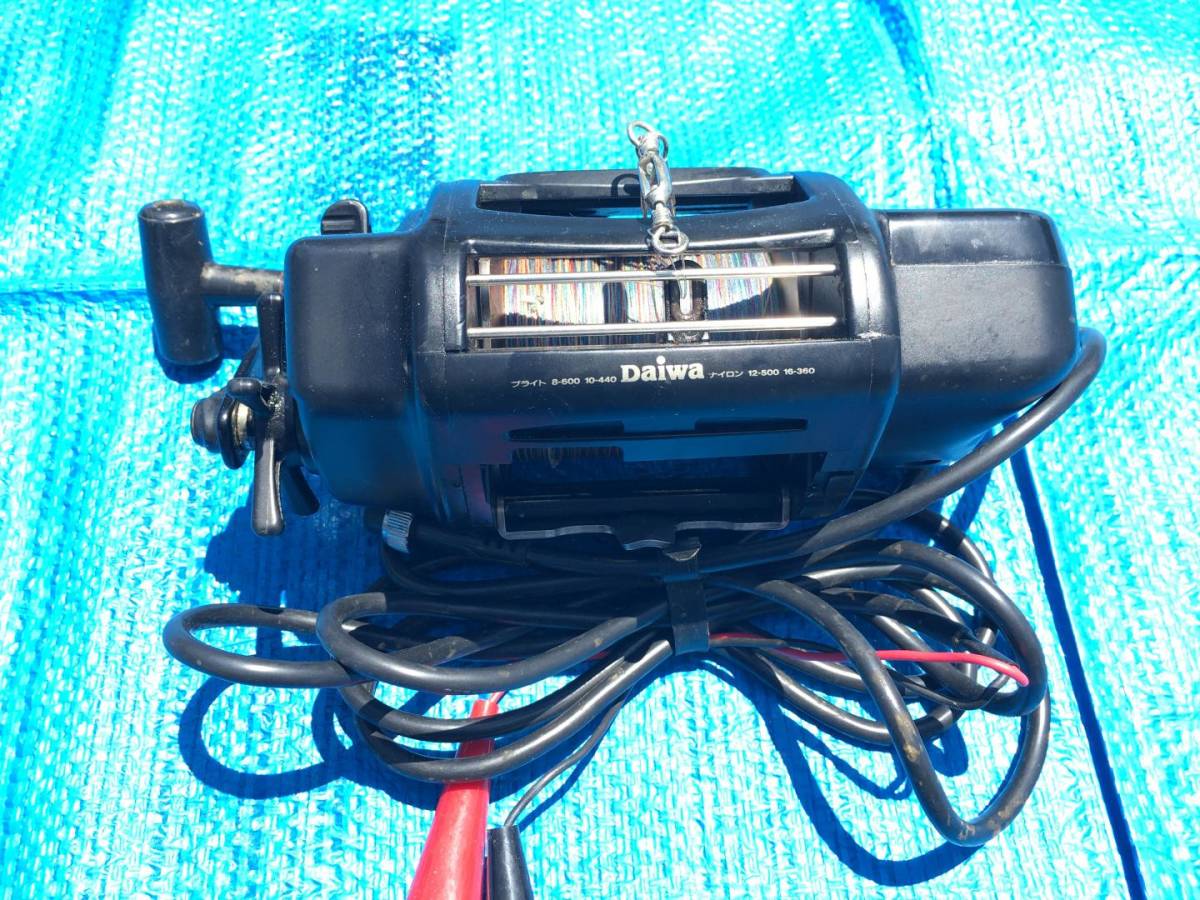 Daiwa ダイワ スーパータナコン-S 800 SUPER TANACOM-S SUPER TANACOM-S 800 電動リール スーパータナコン Daiwaダイワ