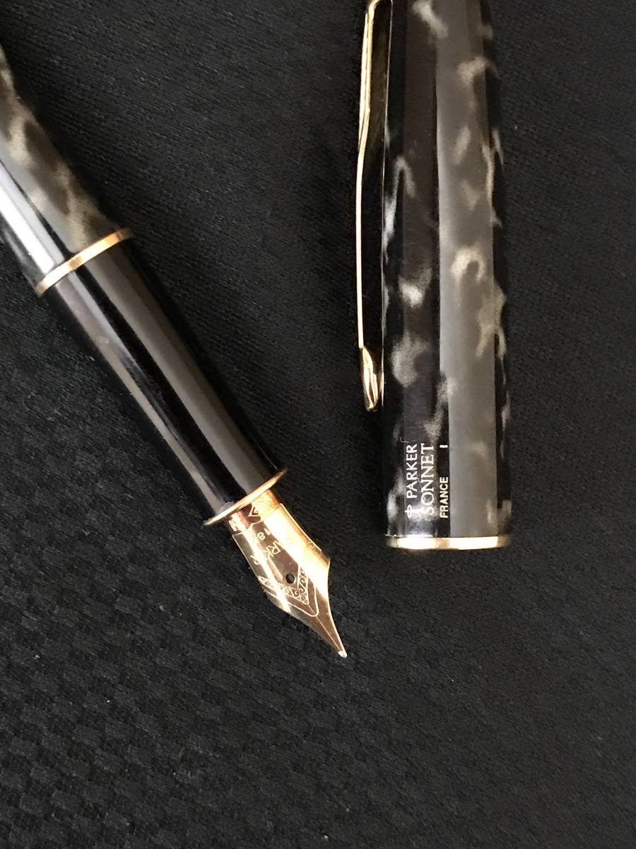 G68) PARKER SONNET 18K-750(F)