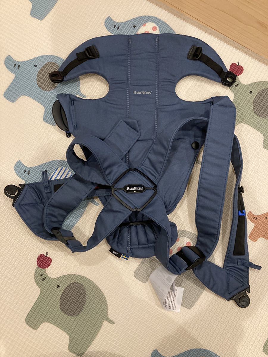 抱っこ紐 ベビービョルン ミニキャリア ベビーキャリア用スタイBJORN MINI付き(だっこひも)｜売買されたオークション情報、yahooの