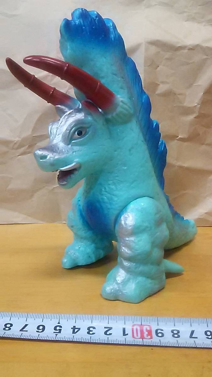 BANDAI B-CLUB ブルマァク 復刻版怪獣シリーズ オクスター バンダイ B-CLUB ブルマァク 復刻版怪獣シリーズ オクスター ソフビ