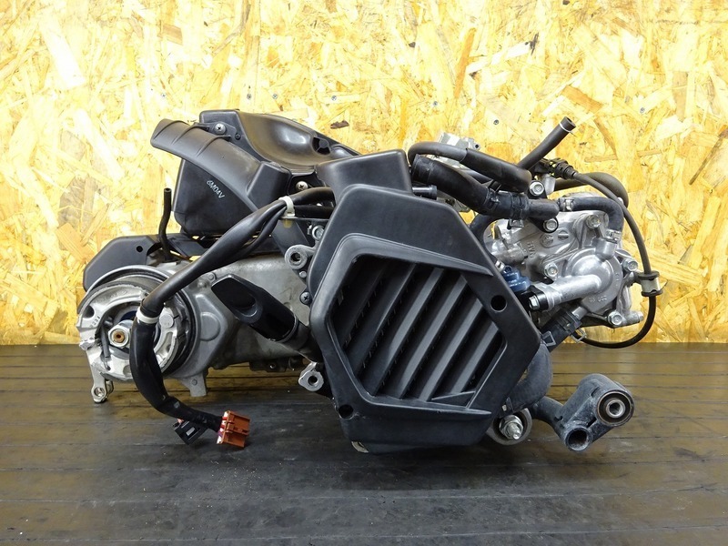 200715】TACT(AF79-1116)□ 中古エンジンASSY 始動確認後取り外し
