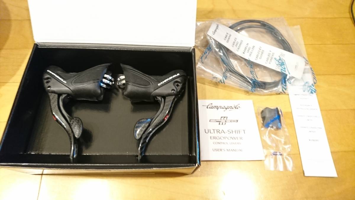 全国無料，SALE CAMPAGNOLO Super Record シフトレバー 11S(シフトレバー)｜売買されたオークション情報、yahooの商品情報をアーカイブ公開 - オークファン シフトレバー