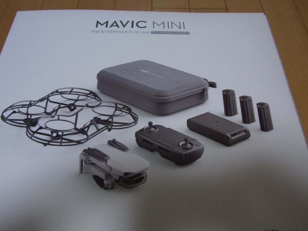 ☆超美品 室内試用 10分のみ Mavic Mini Fly More コンボ おまけつき ☆
