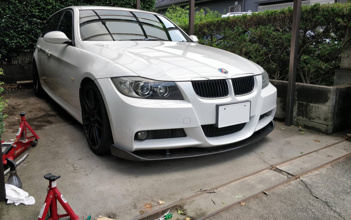 ハルトゲ フロントリップスポイラー カーボン製 Hartge E90 E91 Mスポーツ車用 3シリーズ セダン ツーリング ワゴン エアロ フロント 売買されたオークション情報 Yahooの商品情報をアーカイブ公開 オークファン Aucfan Com