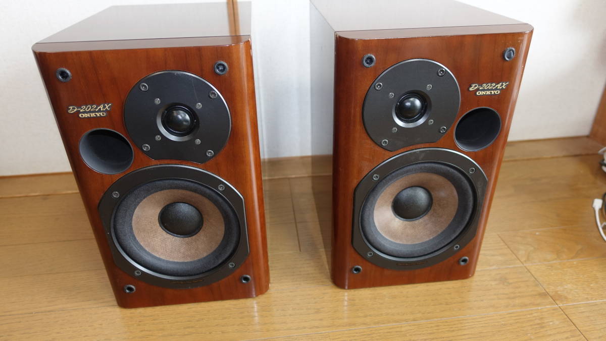 人気販売店 ONKYO オンキョー D202AX スピーカー ペア 【公式通販】