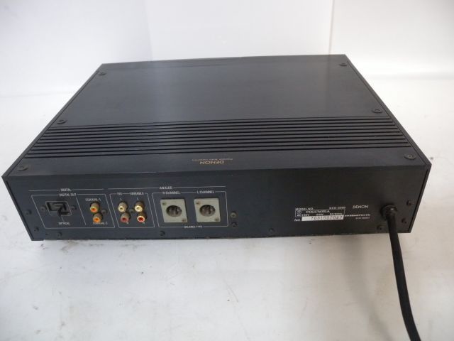 DENON DCD-3300 デノン デンオン CDプレーヤー ☆ 5C4D3-2 DENON DENON DCD-3300 デノン デンオン CDプレーヤー ☆ 5C4D3-2 DENON