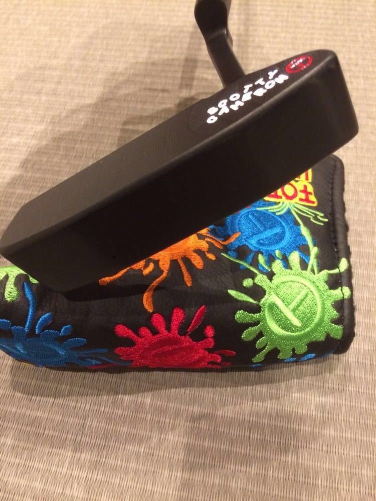 人気セール，お得 SCOTTY CAMERON スコッティキャメロン TIMELESS ゴルフパター titeleist 34インチ(パター)｜売買されたオークション情報、yahooの商品情報をアーカイブ公開 - オークファン 男性右きき用