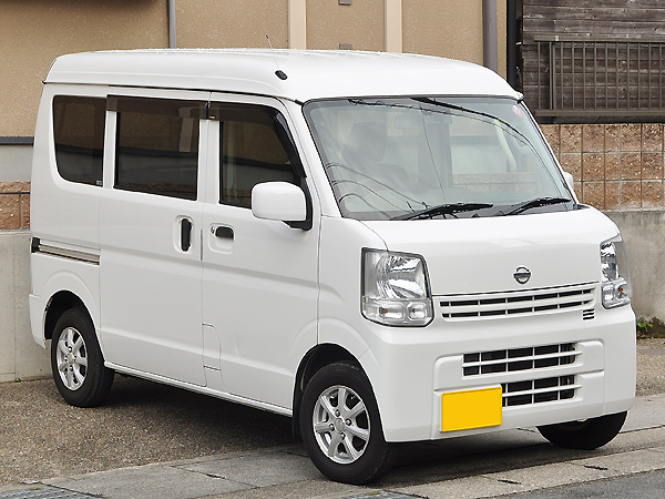 美車 日産 NV100クリッパーバン グレードGX ハイルーフ【無事故・実走行】車検令和3年12月迄★売切_1