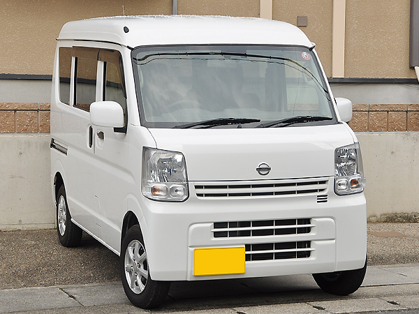 美車 日産 NV100クリッパーバン グレードGX ハイルーフ【無事故・実走行】車検令和3年12月迄★売切_2