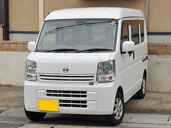 美車 日産 NV100クリッパーバン グレードGX ハイルーフ【無事故・実走行】車検令和3年12月迄★売切_4