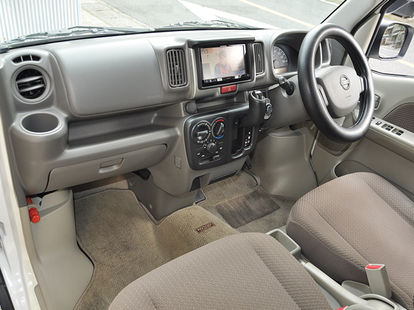 美車 日産 NV100クリッパーバン グレードGX ハイルーフ【無事故・実走行】車検令和3年12月迄★売切_7