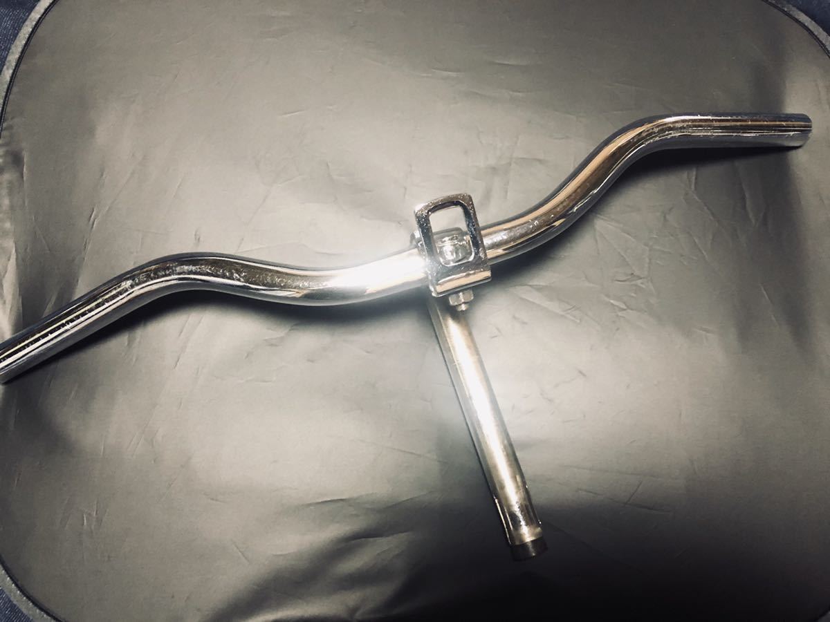 新作登場，お得 モールトン moulton Ｆ型 純正 ハンドルバー ステム ライトステー付き(ビンテージパーツ)｜売買されたオークション情報、yahooの商品情報をアーカイブ公開 - オークファン ビンテージパーツ