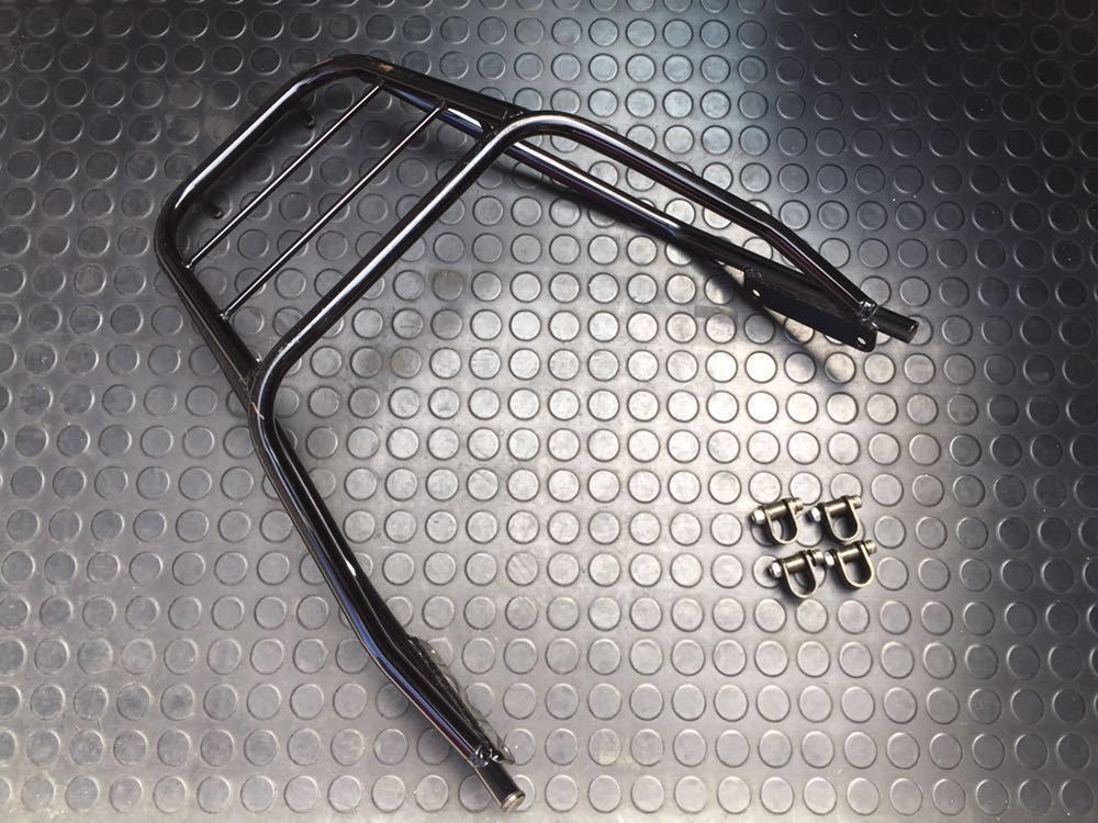 激安大特価，品質保証 CB400SF NC31 リア キャリア ブラック 取り付け ステー ボルト ナット類 付属 検 グラブバー タンデムバー(ホンダ用)｜売買されたオークション情報、yahooの商品情報をアーカイブ公開 - オークフ ホンダ用