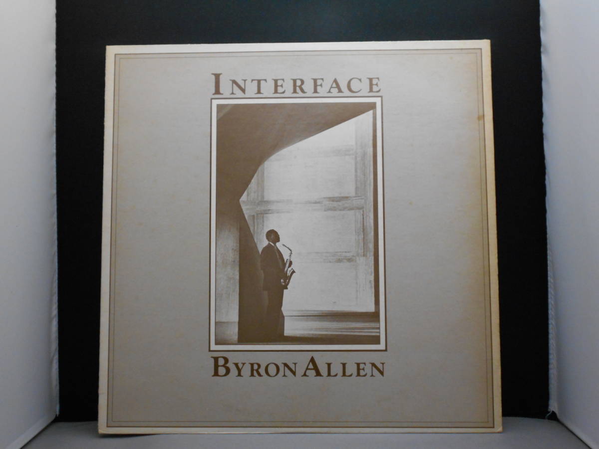  Byron Allen - Interface(ジャズ一般)｜売買されたオークション情報、yahooの商品情報をアーカイブ公開 - オークファン ジャズ一般
