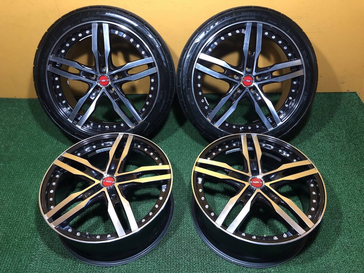 20インチ SHALLEN RG ホイール情報NEWカラー誕生 SBCカラーのご : SHOP 
