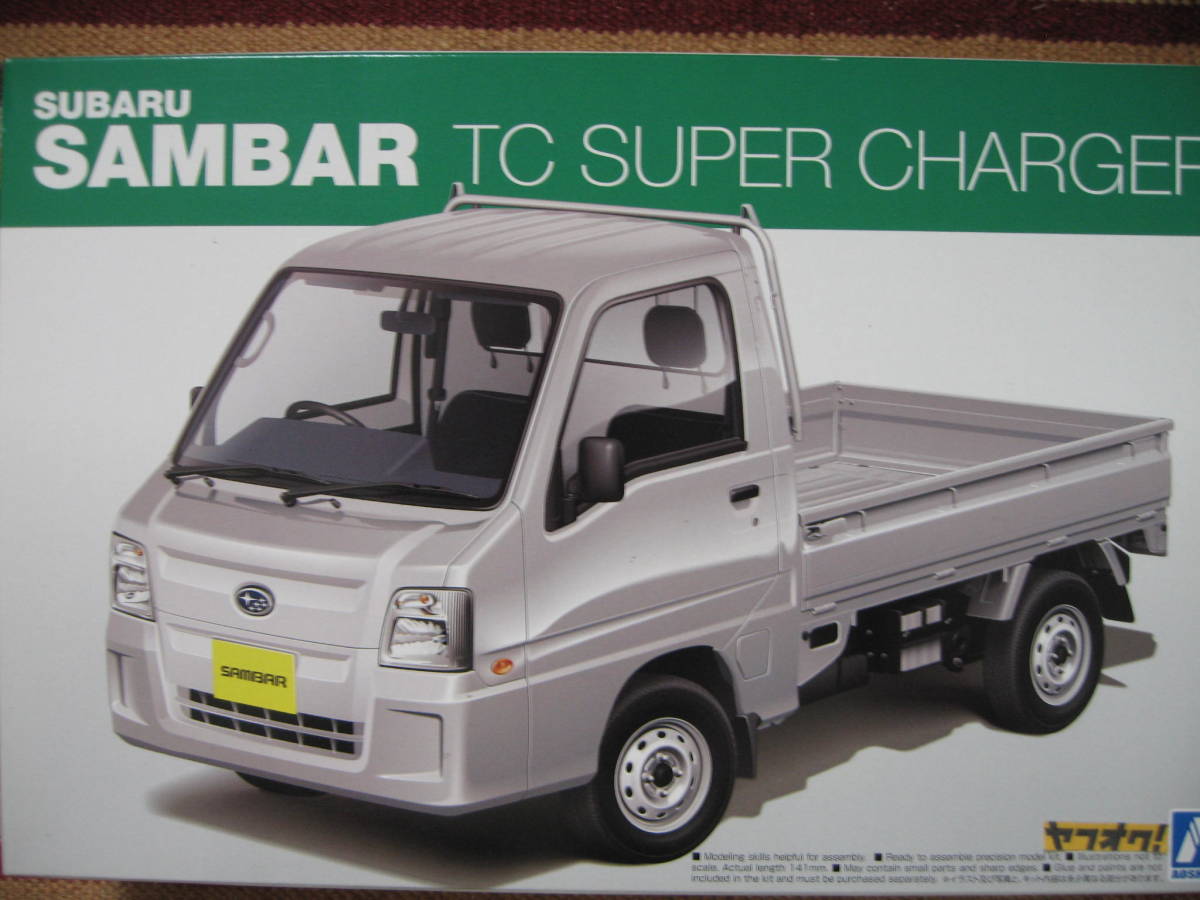  アオシマ 1/24 SUBARU スバル サンバー トラック TC スーパーチャージャー SANBAR TC SUPER CHARGER(スバル)｜売買されたオークション情報、yahooの商品情報をアーカイブ公開 - オークファン スバル