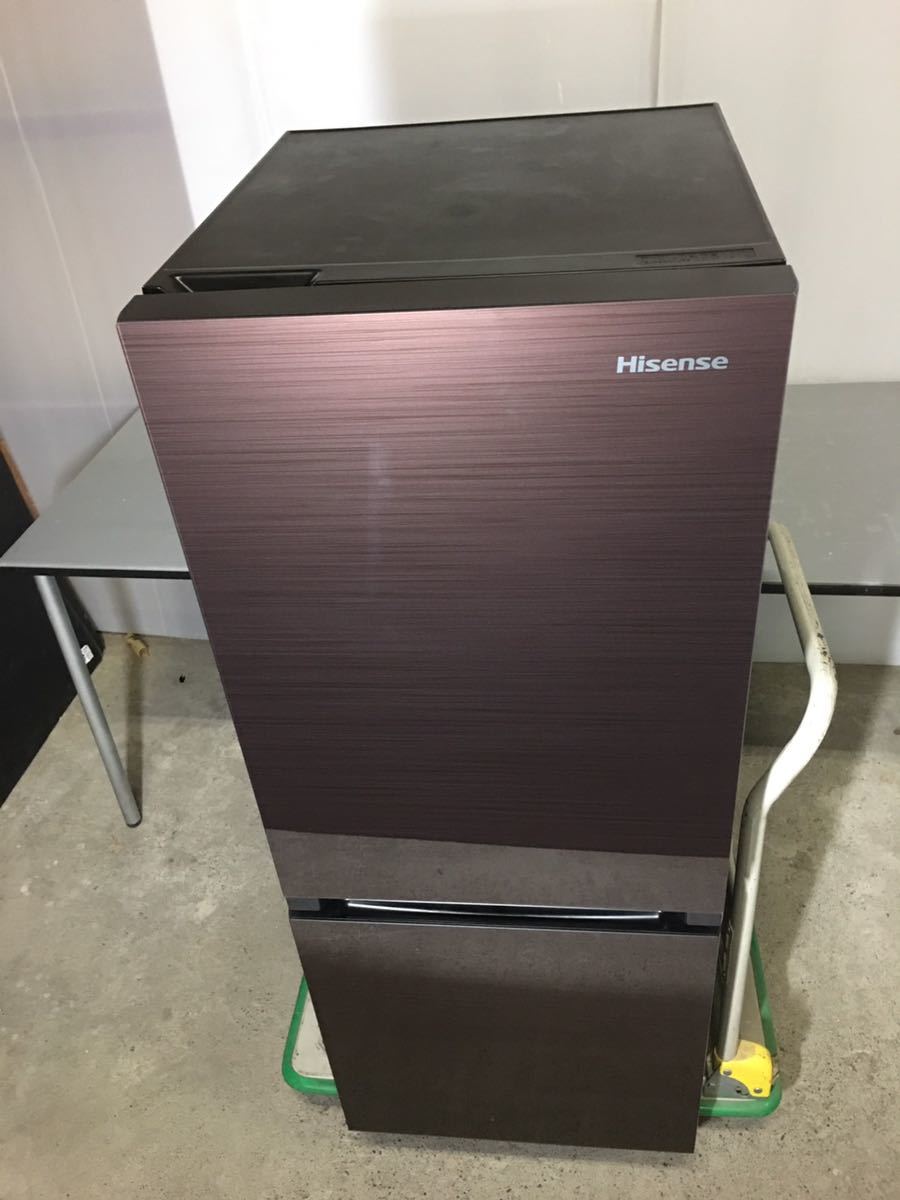 生活家電 N*n様 Hisense HR-G1501 冷蔵庫 150L ブラウン