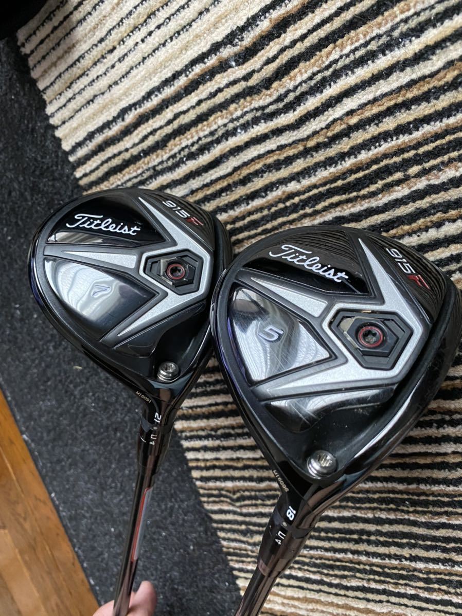 フェアウェイウッド タイトリスト 915F 0 F Titleist - ヘッドのみ