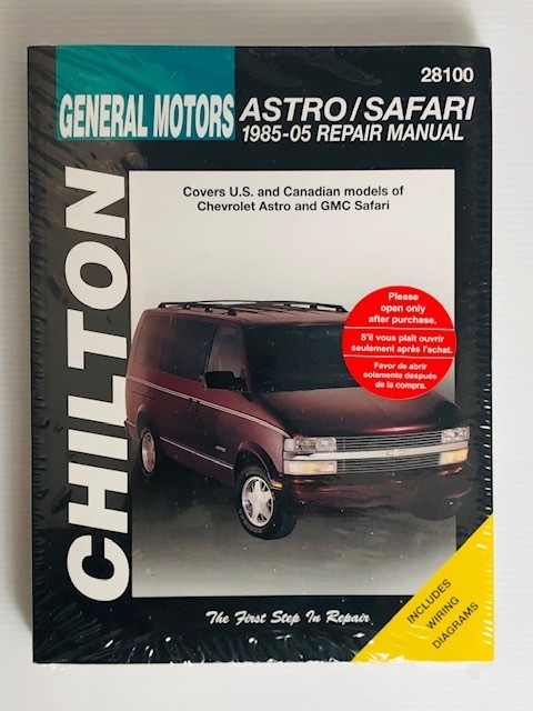 シボレー・アストロ⁄GMCサファリ 整備書 1985～96 アストロ シボレー